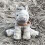 Personalised Huggy Zebra Soft Newborn Toy, thumbnail 1 of 5
