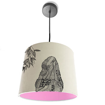 Gorilla Drum Lampshade Mix And Match, 4 of 11