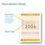 Personalised 16th Birthday Print 2008 Facts Gift, thumbnail 2 of 12