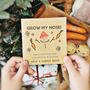 Personalised 'Grow My Nose' Carrot Seed Packet, thumbnail 1 of 10