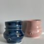 Handmade Porcelain Set Of Two Tumblers, thumbnail 2 of 6
