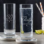Personalised Highball Glass 18th Birthday Gift For Women Her, thumbnail 2 of 8