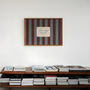 How Lucky Are We Striped Landscape Print, thumbnail 7 of 9