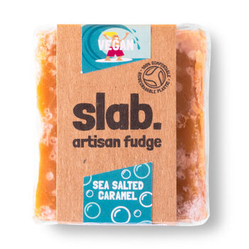 Six Fudge Slab Easter Display Box – Vegan, 5 of 10