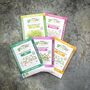 Mild Flavour Organic Microgreens | Five Seed Set, thumbnail 1 of 7