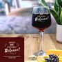 Personalised Birthday Wine Glass Gift For Wine Lovers, thumbnail 7 of 12