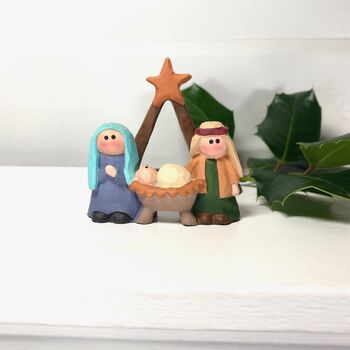 Little Colourful Nativity Scene, 2 of 3