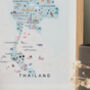 Thailand Illustrated Map, thumbnail 4 of 5