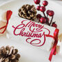 Reusable Crackers Merry Christmas Design, thumbnail 5 of 5