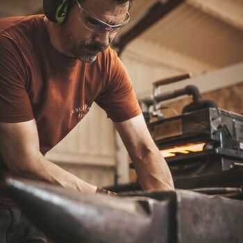 21st Anniversary Brass Bookmark Gift, 7 of 9