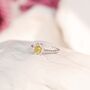 Dainty Daffodil Bloom Ring, thumbnail 3 of 8