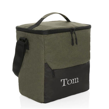 Personalised Insulated Cool Bag Made From Recycled Materials, 8 of 11