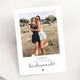 Bridesmaid, Maid Of Honour And Flower Girl Photo Proposal Postcard, thumbnail 1 of 3