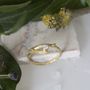 Diamond Organic Twig Engagement Ring, thumbnail 4 of 5