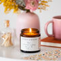 Personalised Mothers Day Candle, thumbnail 8 of 9