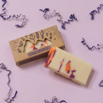 Handmade Lavender And Neroli Soap, 3 of 4