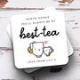 Personalised Coaster 'My Best Tea Auntie', thumbnail 1 of 1