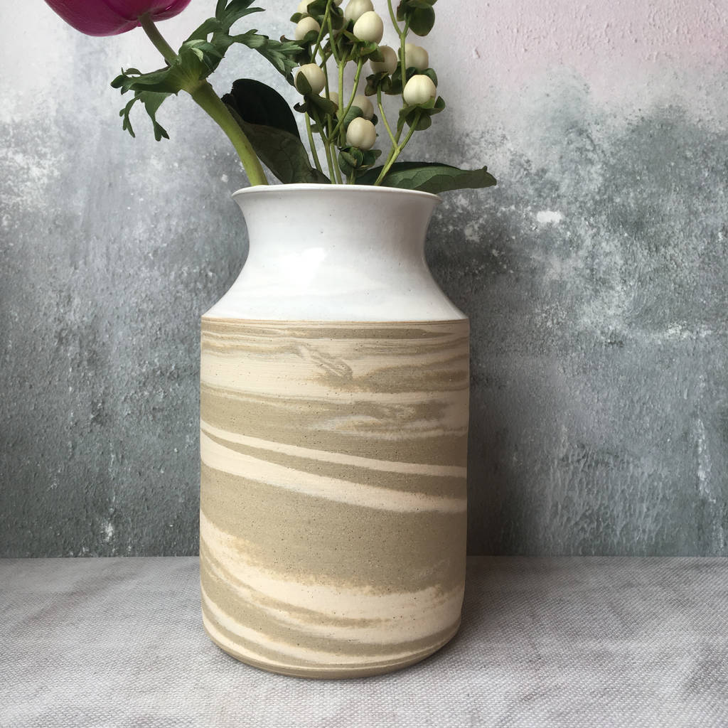 sand-vase-by-glosters-pottery-notonthehighstreet