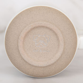 Cockapoo/ Cavapoo/ Maltipoo Engraved White Ceramic Tea/ Coffee Mug, 5 of 7