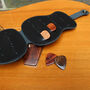 Leather Guitar Plectrum / Pick Wallet, thumbnail 2 of 6