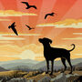 Limited Edition Doberman Print: Gift For Dog Lovers, thumbnail 7 of 7