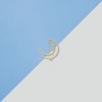 Gold Moon Paperclips, 2 of 4