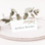 Wedding Place Cards Whimsical, thumbnail 3 of 5