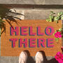 My Mat Printed Coir Doormat Hello There 45 X 75, thumbnail 3 of 4