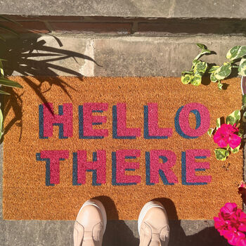 My Mat Printed Coir Doormat Hello There 45 X 75, 3 of 4