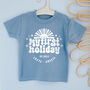 My First Holiday Sunshine T Shirt, thumbnail 5 of 9