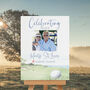 Funeral Celebration Of Life Sign Golf Theme, thumbnail 1 of 3