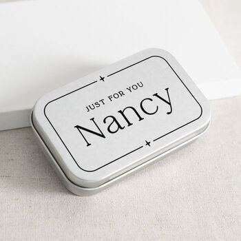 Starry Anniversary Mini Photo Card Keepsake Tin, 2 of 4