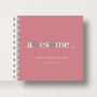 Personalised 'Awesome' Stuff To Do Small Notebook, thumbnail 1 of 10