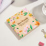 Personalised Floral Coaster Teacher Gift, thumbnail 1 of 2