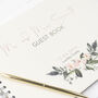 Personalised Floral Wedding Guest Book, thumbnail 4 of 7