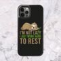 Lazy Sloth Animal iPhone Case, thumbnail 1 of 3