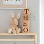 Personalised Wooden Blocks, thumbnail 1 of 9