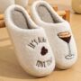 Espresso Martini Slippers, thumbnail 2 of 3