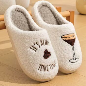 Espresso Martini Slippers, 2 of 3