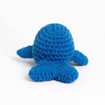 My Pocket Whale Easy Crochet Kit, 5 of 10