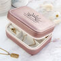 Customisable Metallic Pink Sunset Jewellery Case, thumbnail 2 of 9