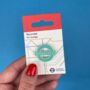 Transport For London Waterloo And City Line Pin Badge, thumbnail 1 of 3