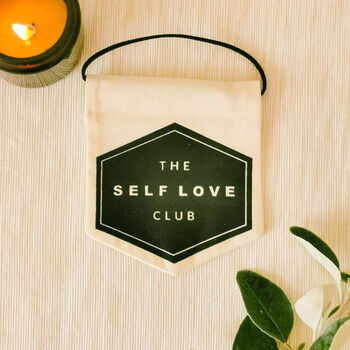 The Self Love Club Mini Banner, 2 of 2