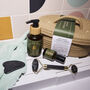 Wellness Basket Featuring Massage Oils For Joint Care, Body Relaxation Or Skin Hydration, thumbnail 1 of 7