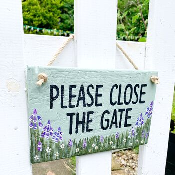 Personalised Garden Sign, 2 of 5