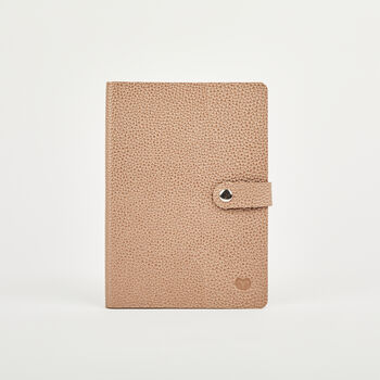 A5 Personalised Vegan Non Leather Nicobar Notebook, 6 of 12