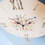 Shoal Of Fish Oversized Pendulum Wall Clock, thumbnail 9 of 9