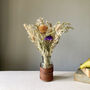 Banksia Dried Flower Bouquet With Wheat, thumbnail 7 of 8