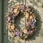 Litton Pastel Floral Wreath, thumbnail 4 of 8