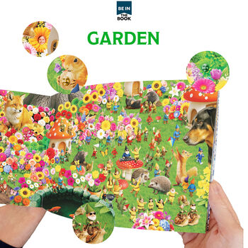 Personalised Mum Photo Gift Book 'Wonder Where’s Mum And Two Children?', 7 of 10